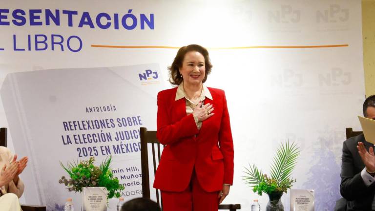 La Ministra de la Suprema Corte de Justicia de la Nación, Yasmín Esquivel Mossa, propone restaurar las salas de la Corte.