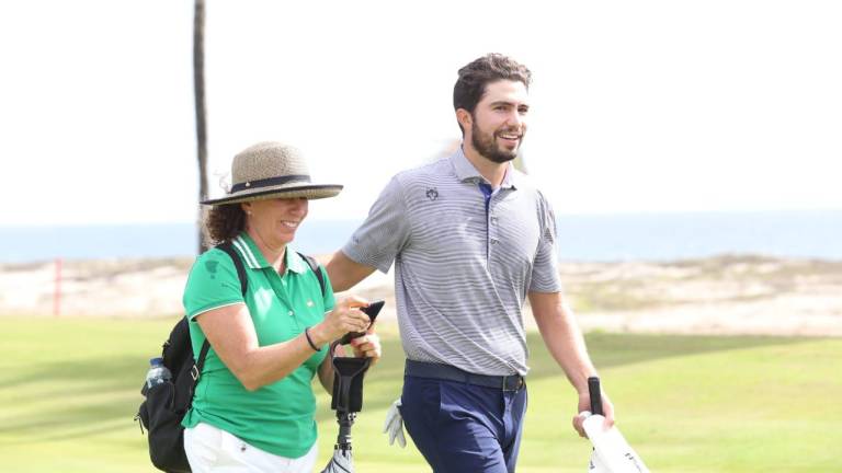 Álvaro Ortiz se dice satisfecho tras ganar el Abierto Mexicano de golf