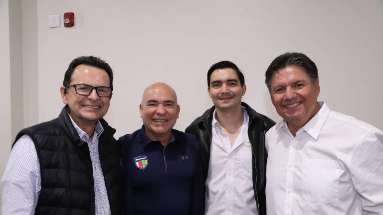 Invita Emilio Goicoechea a empresarios a unirse en pro de Mazatlán