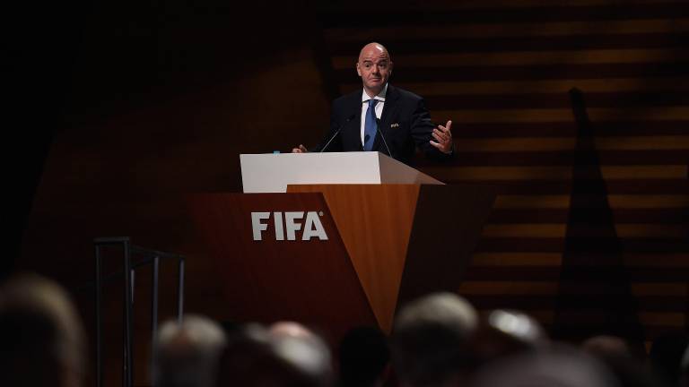 Gianni Infantino, presidente de FIFA.