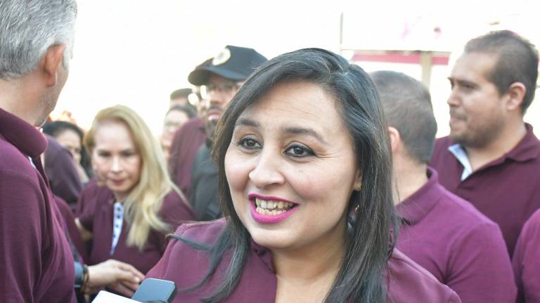 Zayda Janeth Flores Manjarrez se mostró optimista en esta elección.