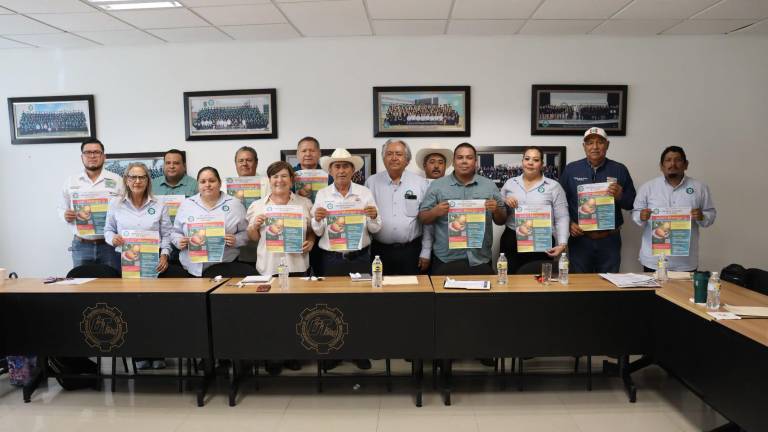 Presentan IV Congreso Nacional del Mango de UTEsc a autoridades y representantes del sector