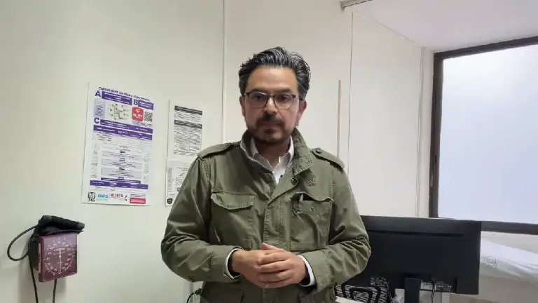 Zoé Robledo reconoció que el instituto enfrenta retos demográficos, epidemiológicos y financieros, además de problemas estructurales.