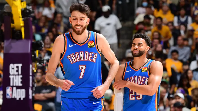 El Thunder se instaló en la final de la Conferencia Oeste.