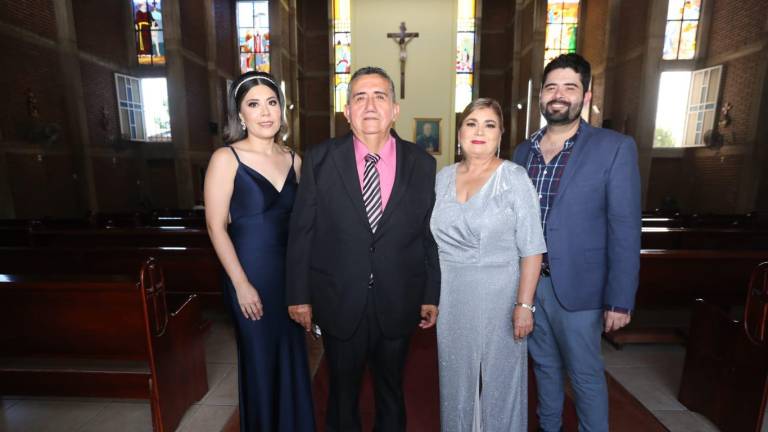 María del Rosario y José Carlos celebran 35 años de amor