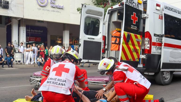 Durante el mes, la Cruz Roja atendió mil 30 emergencias médicas.