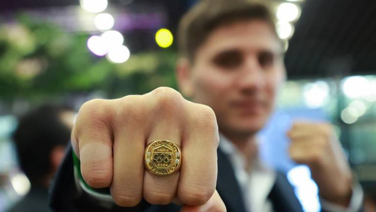 Marco Verde, medallista olímpico en París 2024.