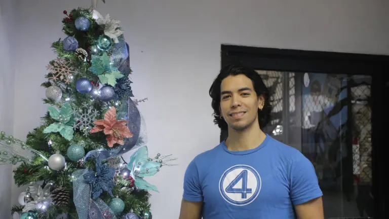 José Eduardo Alvarado, cineasta mazatleco, visitó Noroeste para compartir su experiencia en cine, animación y efectos visuales, así como sus proyectos actuales.