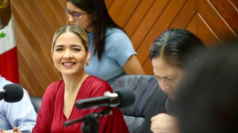 La Alcaldesa Estrella Palacios Domínguez dijo en entrevista que seguirán trabajando para hacer llegar el bienestar a la gente de Mazatlán.