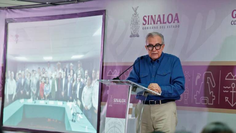 El Gobernador de Sinaloa Rubén Rocha Moya destaca los acuerdos alcanzados con productores de maíz de Sinaloa.