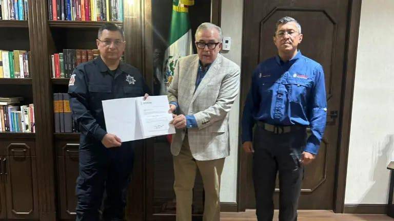 Humberto Zerón Martínez dejó su cargo como Subsecretario de Seguridad Pública del Estado, para reintegrarse a la Secretaría de Defensa.