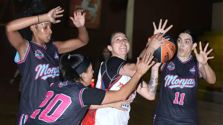 Marinas domina a Monjas y mejora su marca a 6-2 en Cibapac.