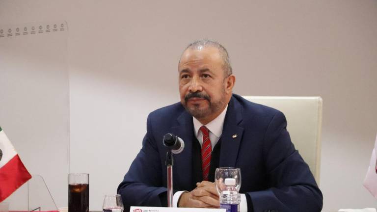 Francisco Solares Alemán, presidente nacional de la CMIC,