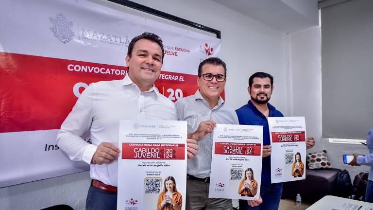 Lanzan la convocatoria para elegir al Cabildo Juvenil 2024.