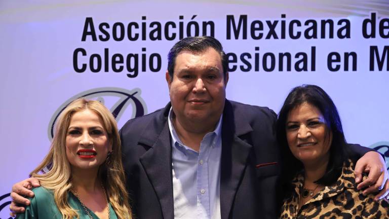 Milay Quintero, Rafael Padilla y Bety Bonel.