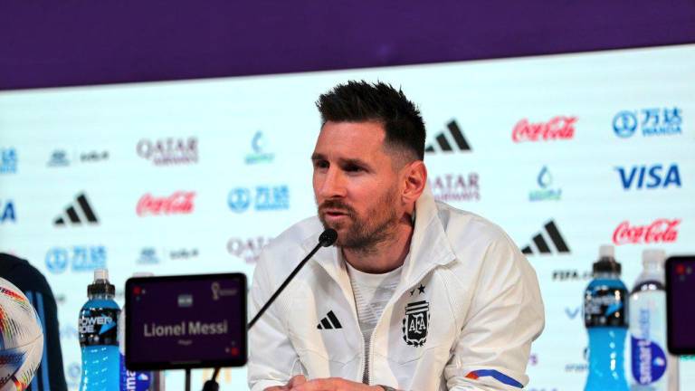 Lionel Messi afirma no tener ningún problema, de cara al debut de Argentina en Qatar 2022