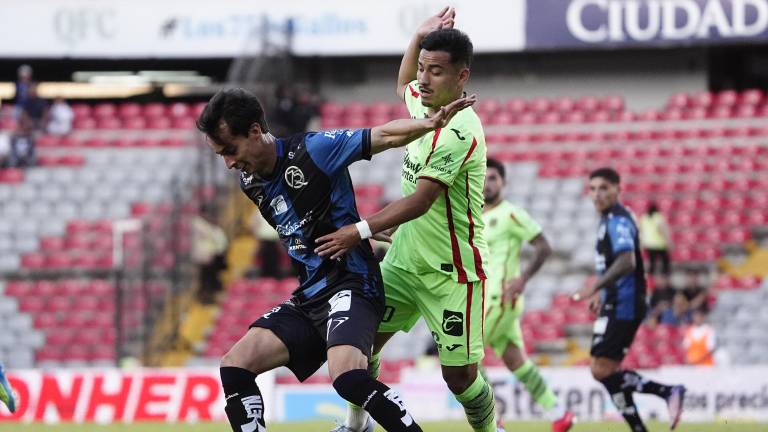 Querétaro y Juárez repartieron puntos en encuentro pendiente.