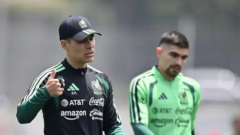 Rafa Márquez ya tiene completa su primera gira al frente del Tri.