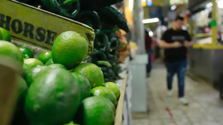 Durante el mes de febrero, uno de los productos que más subió de precio fue el limón.