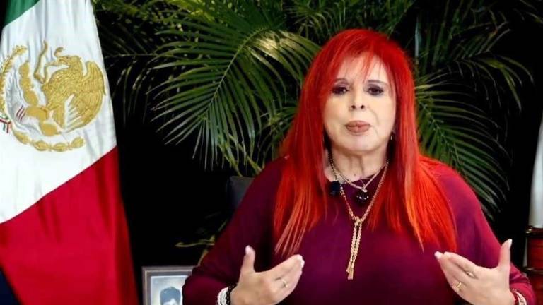 Layda Sansores San Román, Gobernadora de Campeche.