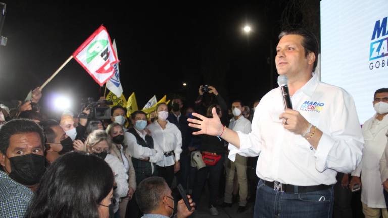 Mario Zamora Gastélum y los candidatos de la alianza Va por Sinaloa iniciaron campaña.