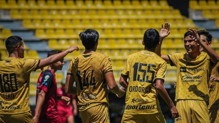 Dorados de Sinaloa buscará, en casa, el boleto a las semifinales de filiales de la Tercera División