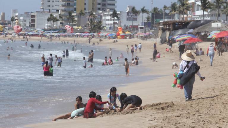 Se prevé que la actividad en las playas continúe en ascenso en los próximos días.
