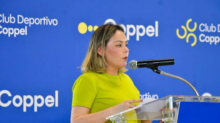 Yeraldine Bonilla Valverde, Secretaria General de Gobierno de Sinaloa, confirma que el relevo en la Secretaría de Seguridad Pública será un mando militar.