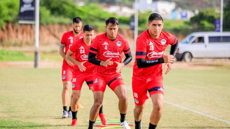 Mazatlán FC se prepara para su viaje a Monterrey