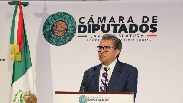 Ricardo Monreal Ávila habla de la mayoría calificada que Morena necesita en el Senado.