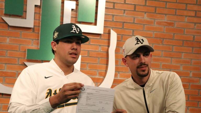 Hugo Meraz fue una de las firmas internacionales de los Atléticos de Oakland.