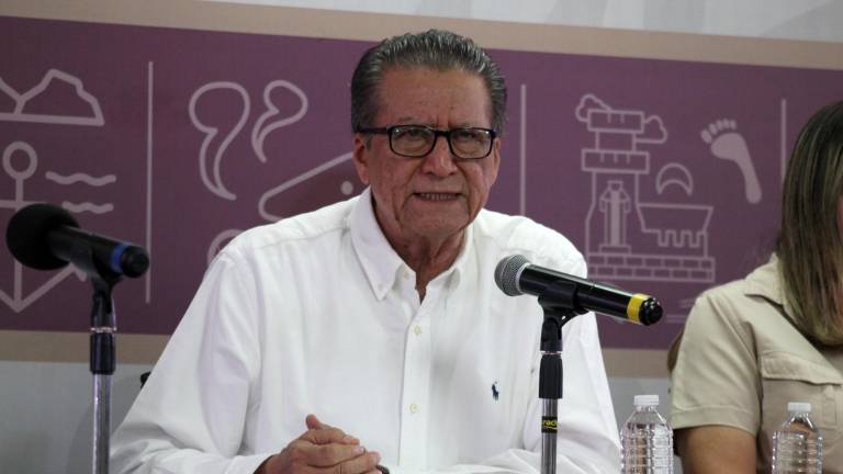 Feliciano Castro Meléndrez comenta que el viejo Hospital General de Culiacán podría ser habilitado para atender a personas heridas de bala.