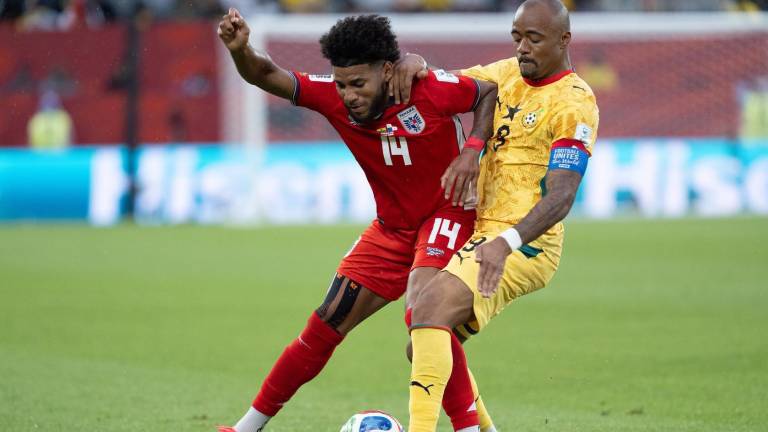 A Panamá se le escapa el empate.