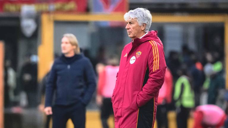 Gian Piero Gasperini tiene actualmente a la Roma como líder único de la Serie A.