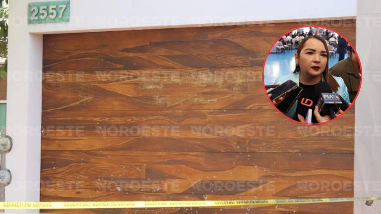 La titular de la FGE informó que se investigará por oficio el ataque al domicilio del virtual dirigente del Stasac.