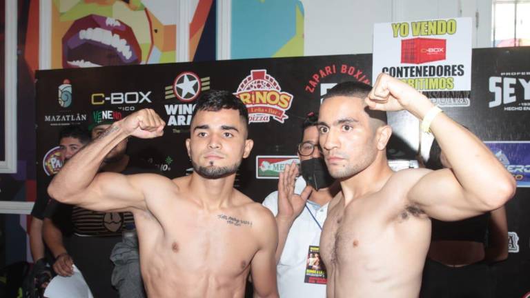 Pugilistas de la función ‘Rumbo a la Gloria’ vencen al primer rival