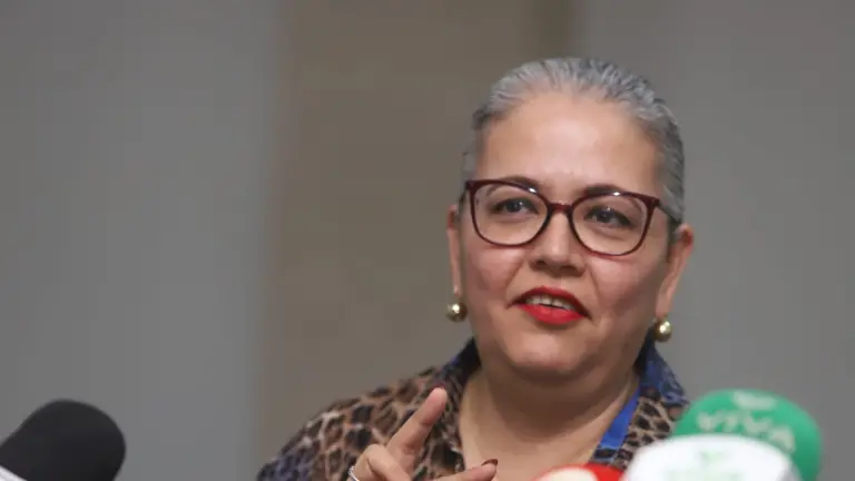 Graciela Domínguez dio un informe legislativo del trabajo hecho por el Congreso de la Unión durante el 2025.