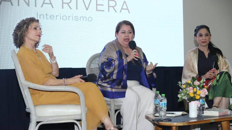 Las conferencistas Shulamit Graber y Rayo Guzmán compartieron reflexiones sobre sanación emocional durante el encuentro “Legado emocional”.