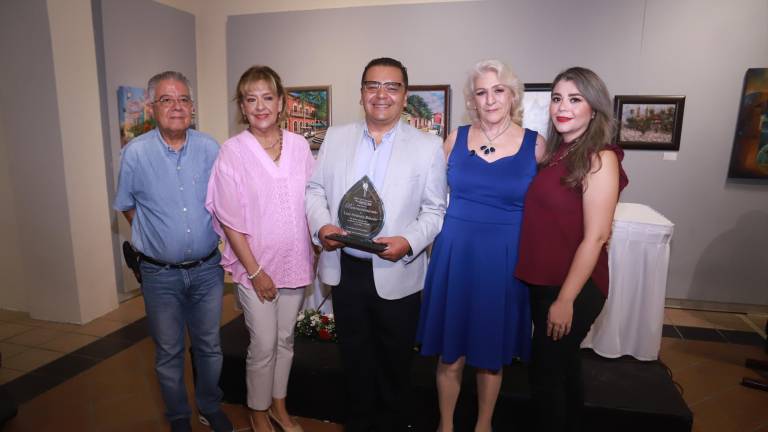 Luis Antonio Rincón recibe el Premio Nacional Valladolid a las Letras 2023