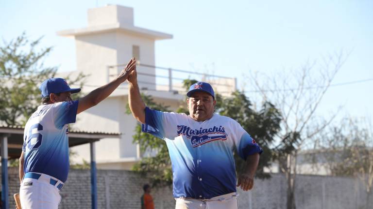 Mariachis se imponen a Sindicato de Aurigas en la Liga de Beisbol Eco Taxis Verdes 2022