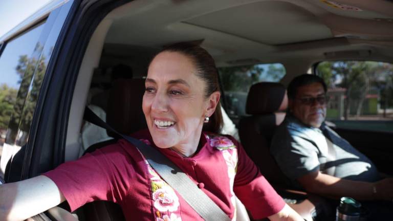 La Presidenta Claudia Sheinbaum Pardo no respondió sobre los avances en las fosas clandestinas de Concordia.