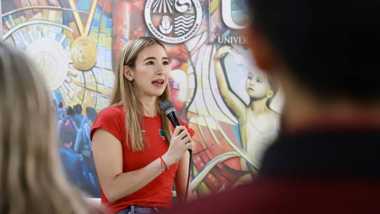 Suisei Koyama subrayó la disciplina, constancia y pasión como pilares para alcanzar los sueños.