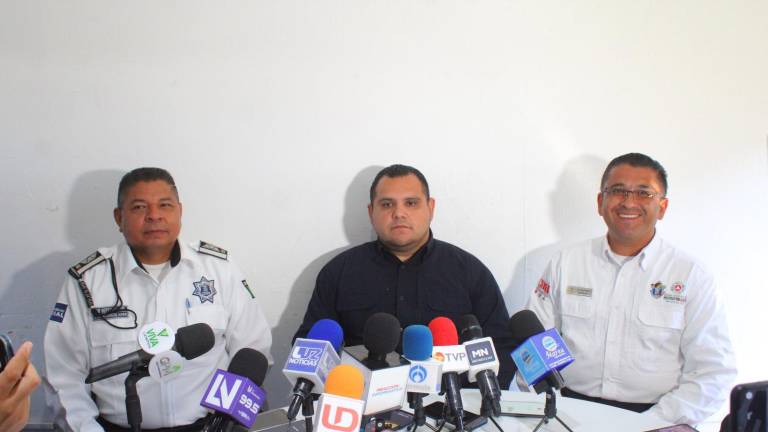 Autoridades de la Secretaría de Seguridad Pública Municipal de Mazatlán dan a conocer el saldo del operativo por el Día de Muertos.