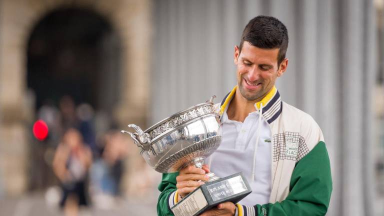 Novak Djokovic no se conforma con récord y asegura que buscará ganar más Grand Slams