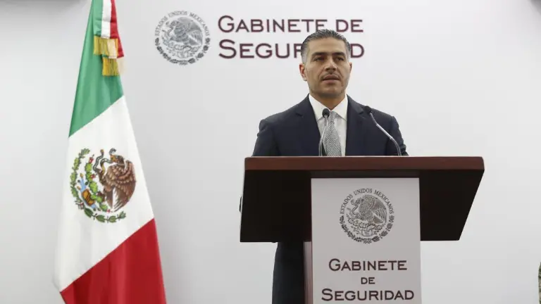 Omar García Harfuch, Secretario de Seguridad y Protección Ciudadana.
