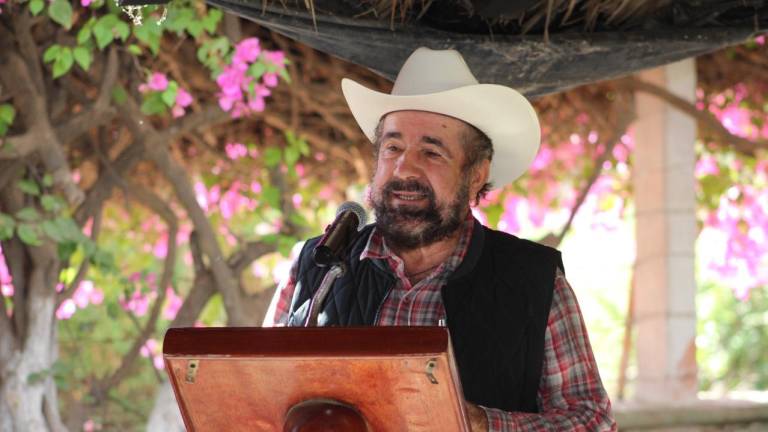 Alfredo Valdez Zazueta, subsecretario de Ganadería de Sinaloa.