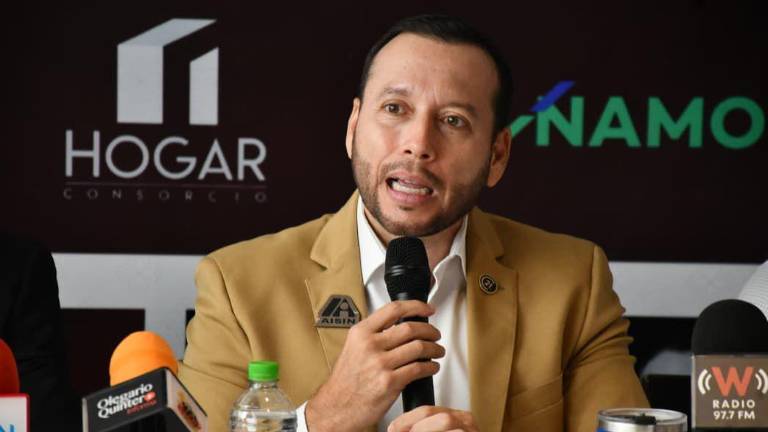 Julio César Ruiz, presidente de la Asociación de Inmobiliarios de Sinaloa, negó que el sector haya caído un 80 por ciento, como se ha difundido.