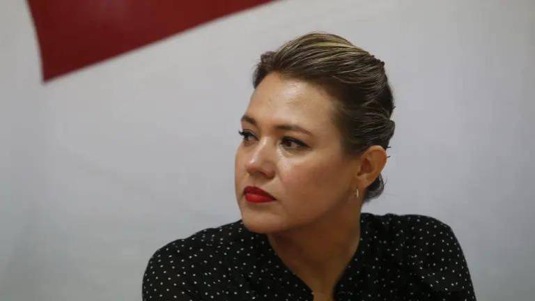 Érika Sánchez señaló que la capital padece un rezago presupuestal crítico derivado de la retención del impuesto sobre hospedaje.