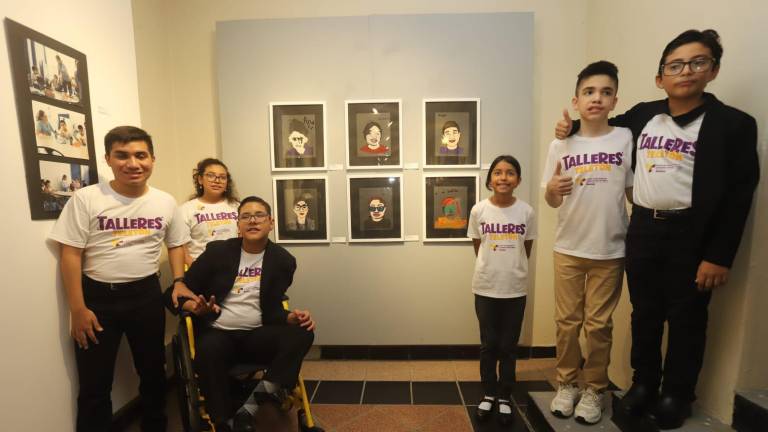 Ángel Ricardo Osuna, Sofía Quintana, Eduardo Quiñones, Fernanda Vázquez, Andrés Gaxiola y Miguel Leyva, mostraron su arte a través de la exposición fotográfica “El mundo a través de mis ojos”.