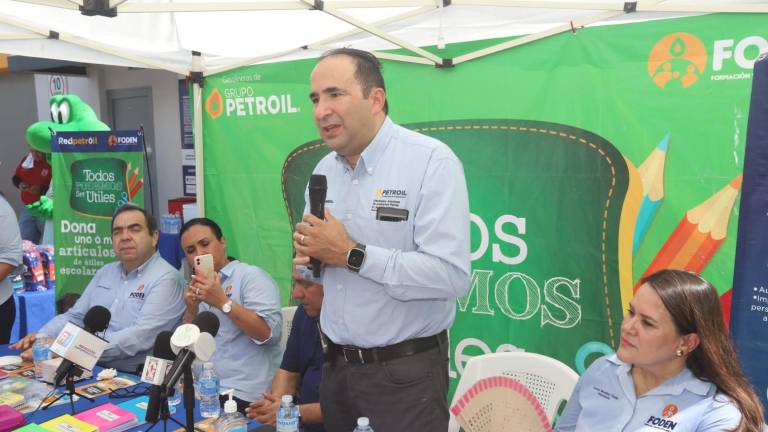 Grupo Petroil a través de su Fundación Formación y Desarrollo de la Niñez A.C inicia la campaña “Todos podemos ser útiles”.
